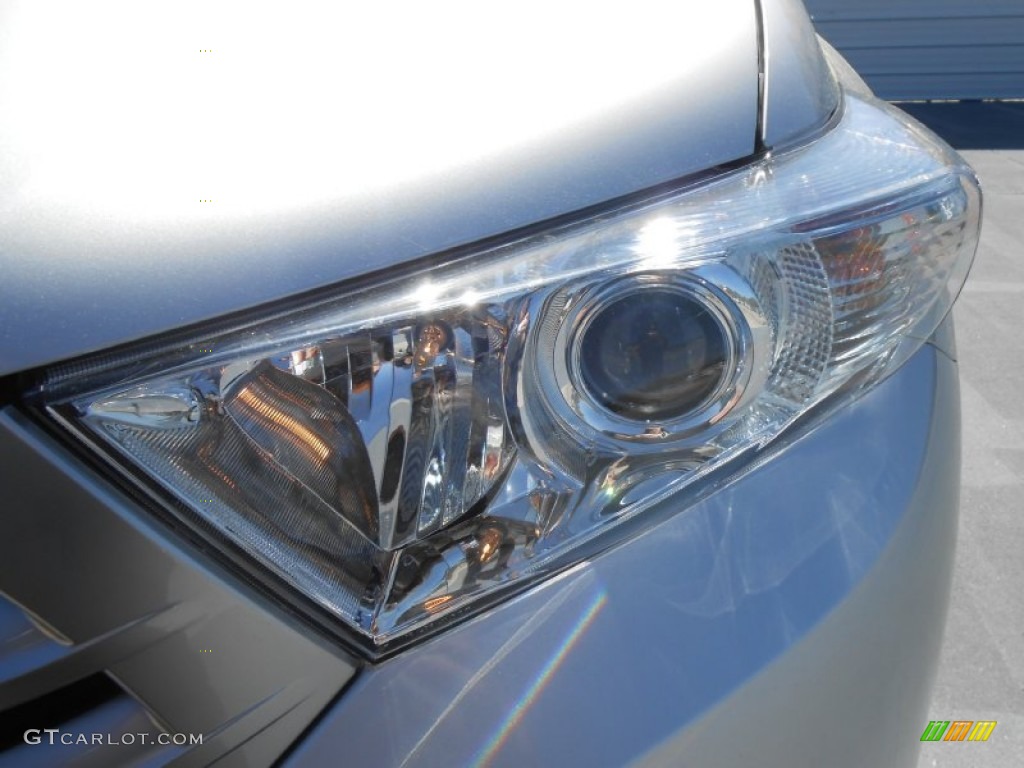 2013 Highlander  - Classic Silver Metallic / Ash photo #10