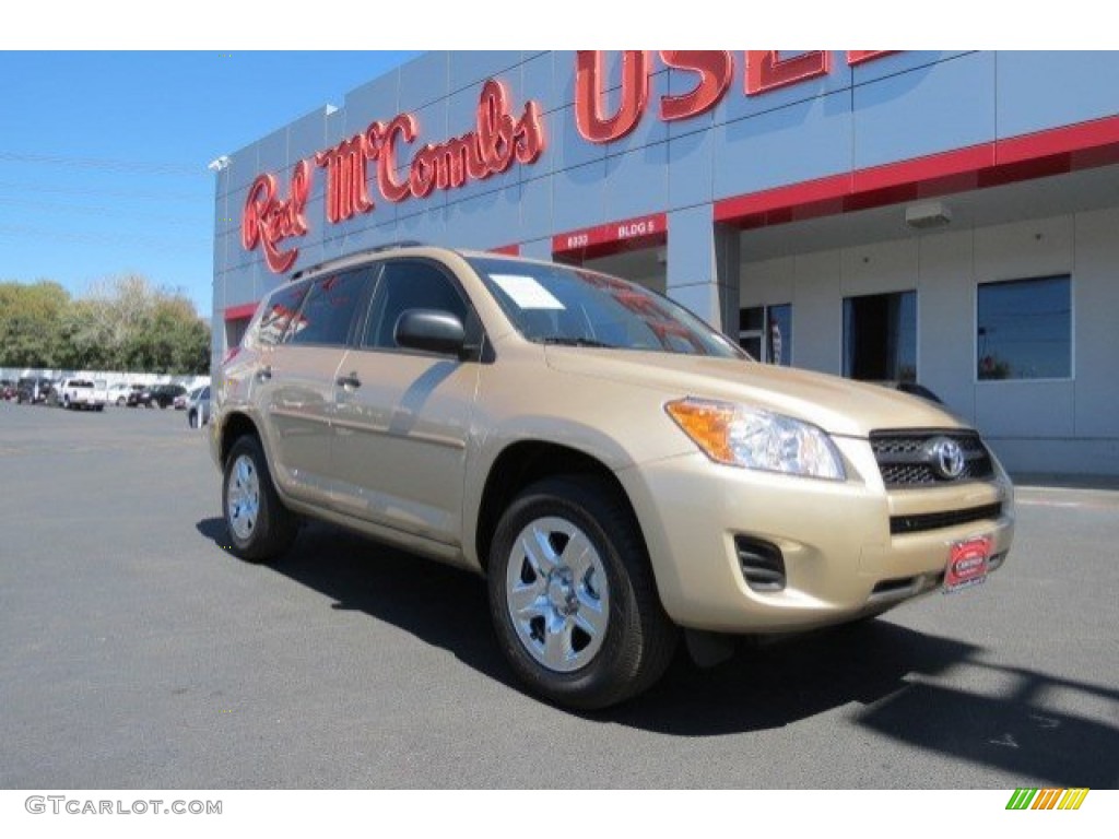 Sandy Beach Metallic Toyota RAV4