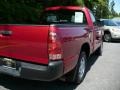 2006 Impulse Red Pearl Toyota Tacoma Regular Cab  photo #6