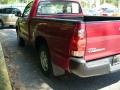 2006 Impulse Red Pearl Toyota Tacoma Regular Cab  photo #7