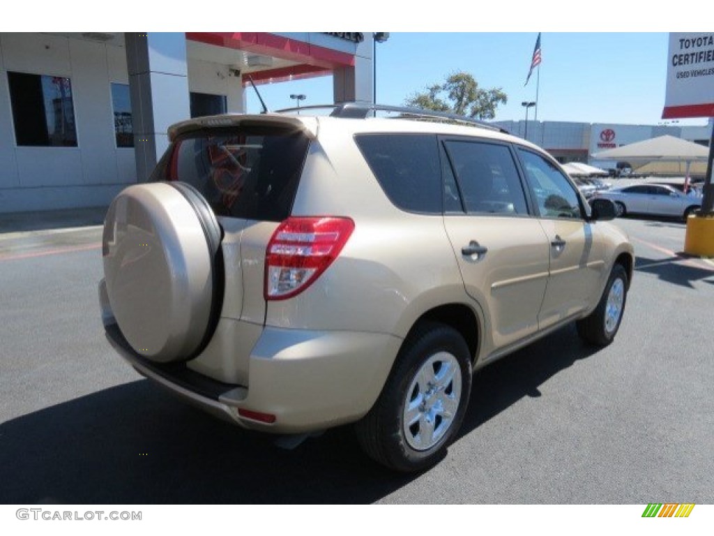 2011 RAV4 I4 - Sandy Beach Metallic / Sand Beige photo #7