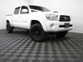 2007 Super White Toyota Tacoma V6 TRD Sport Double Cab 4x4  photo #1