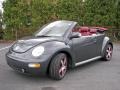 Dark Flint Metallic - New Beetle Dark Flint Edition Convertible Photo No. 1