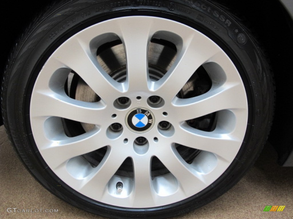 2007 BMW 3 Series 335xi Sedan Wheel Photo #78304732