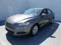 2013 Sterling Gray Metallic Ford Fusion S  photo #7