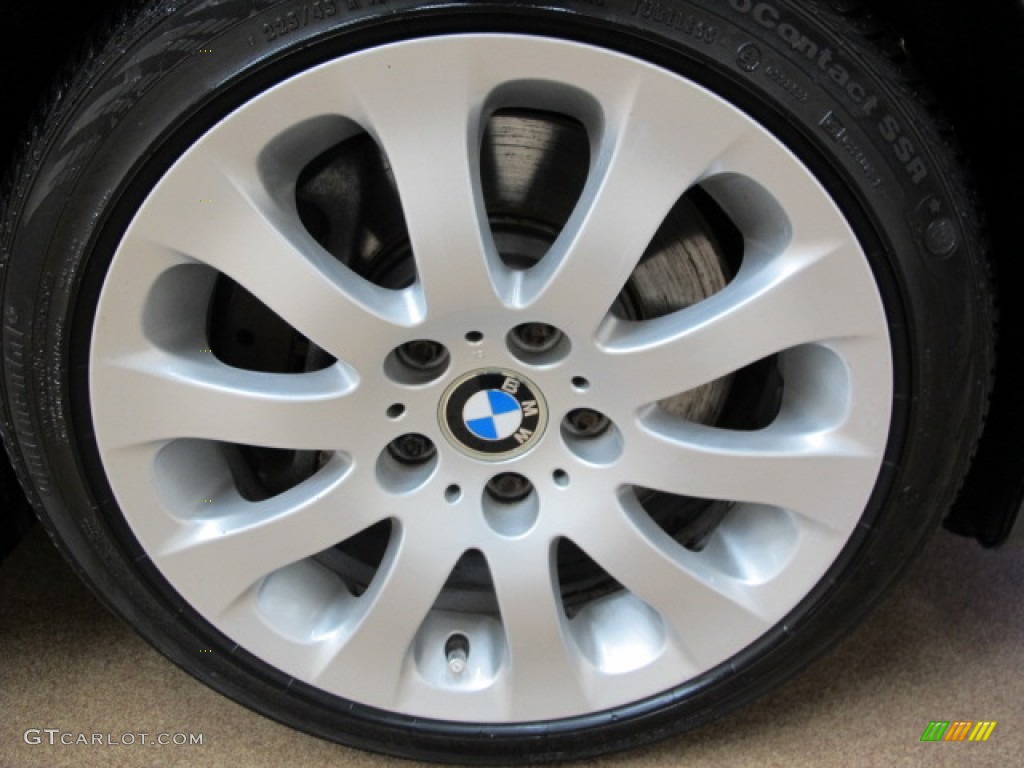 2007 BMW 3 Series 335xi Sedan Wheel Photo #78304753