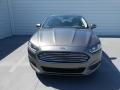 2013 Sterling Gray Metallic Ford Fusion S  photo #8