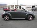 Dark Flint Metallic - New Beetle Dark Flint Edition Convertible Photo No. 4