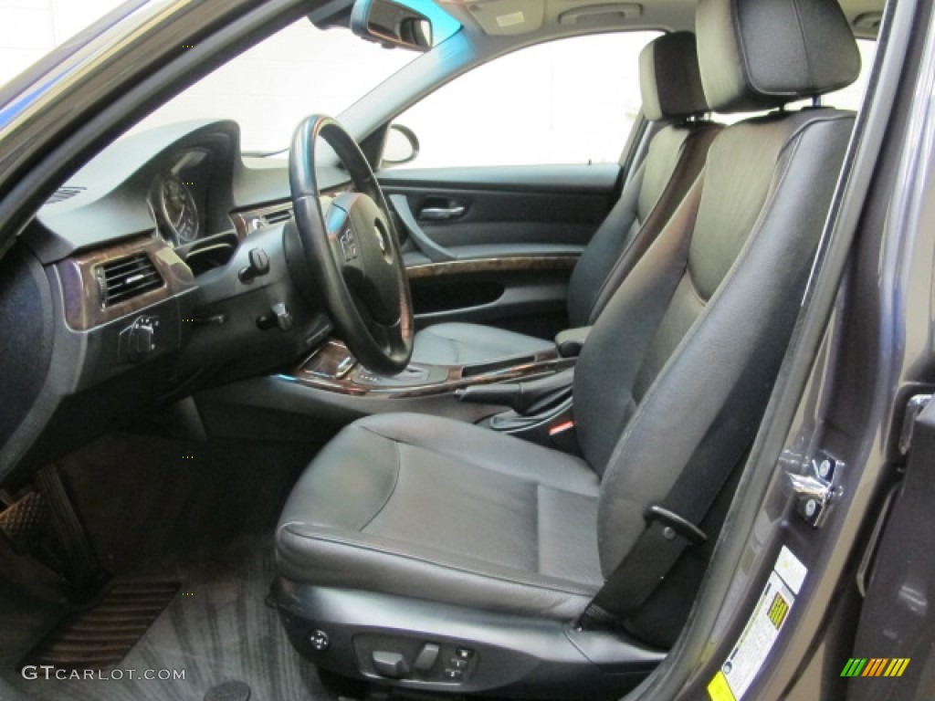 2007 BMW 3 Series 335xi Sedan Front Seat Photo #78304822