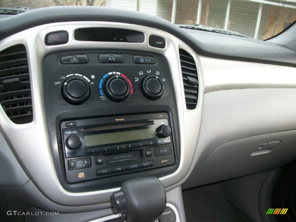 2006 Toyota Highlander V6 4WD Controls Photo #78304852