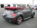 Dark Flint Metallic - New Beetle Dark Flint Edition Convertible Photo No. 5