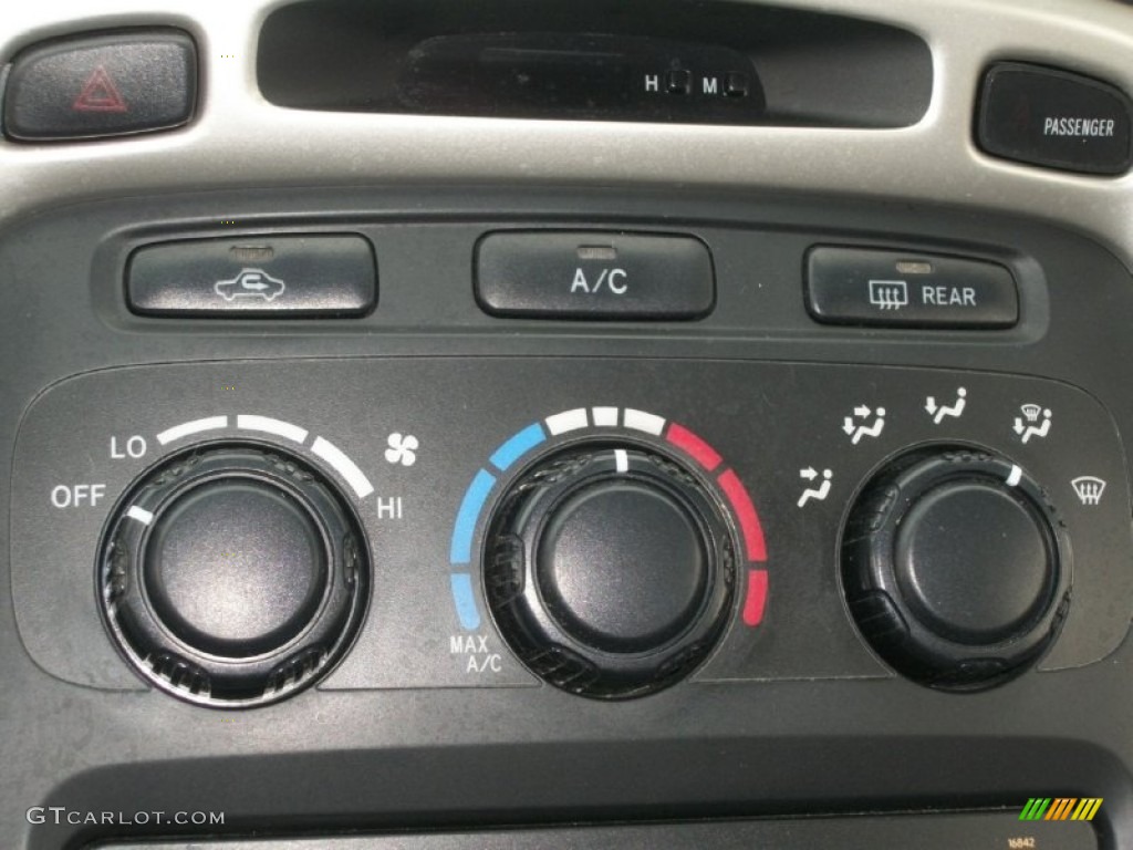 2006 Toyota Highlander V6 4WD Controls Photo #78304894