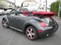Dark Flint Metallic - New Beetle Dark Flint Edition Convertible Photo No. 7