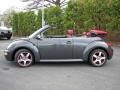 Dark Flint Metallic - New Beetle Dark Flint Edition Convertible Photo No. 8