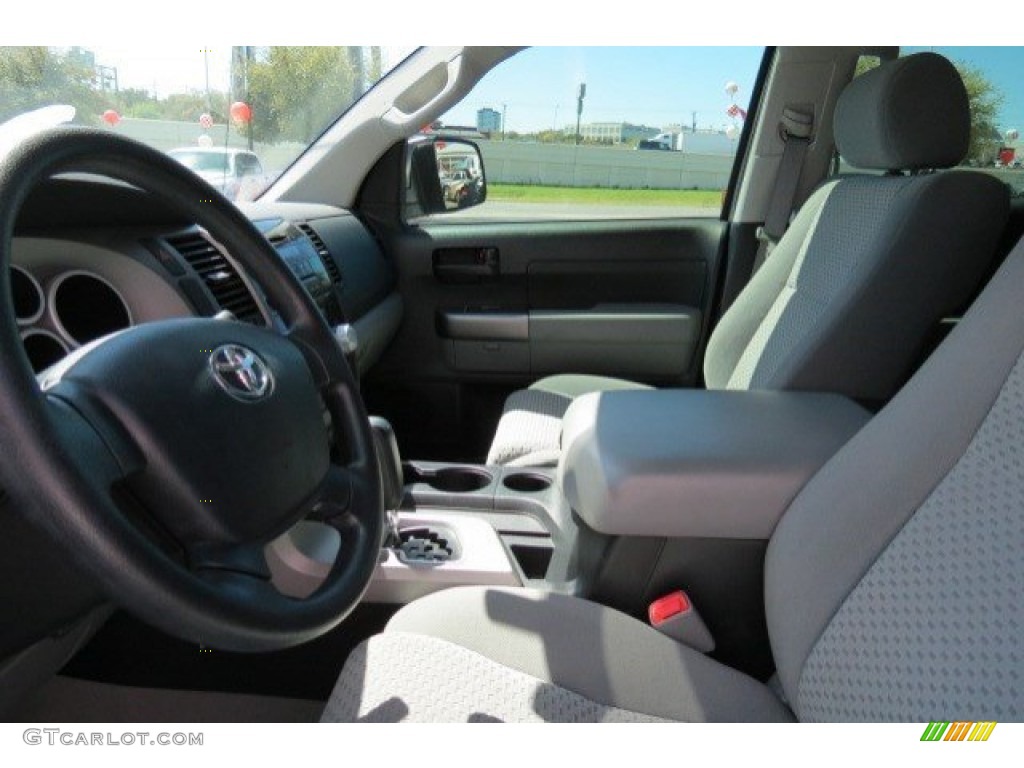 2011 Tundra Double Cab - Silver Sky Metallic / Graphite Gray photo #11