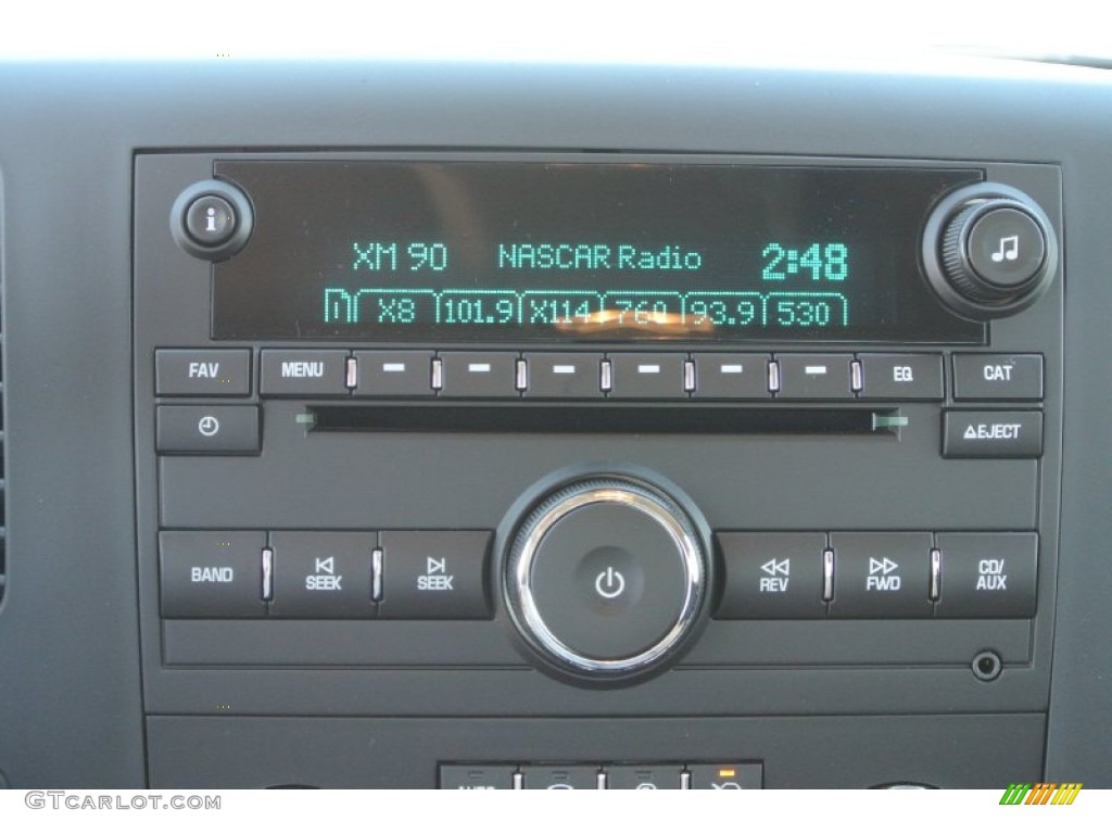 2013 Sierra 1500 SLE Extended Cab 4x4 - Fire Red / Ebony photo #12