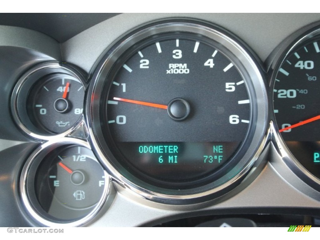 2013 Sierra 1500 SLE Extended Cab 4x4 - Fire Red / Ebony photo #14