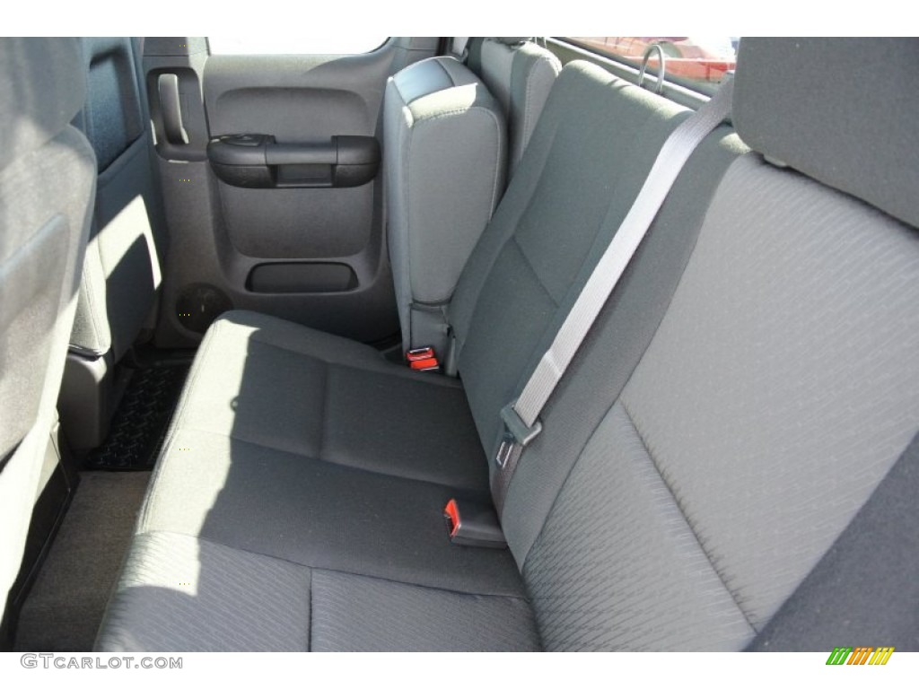 2013 Sierra 1500 SLE Extended Cab 4x4 - Fire Red / Ebony photo #16