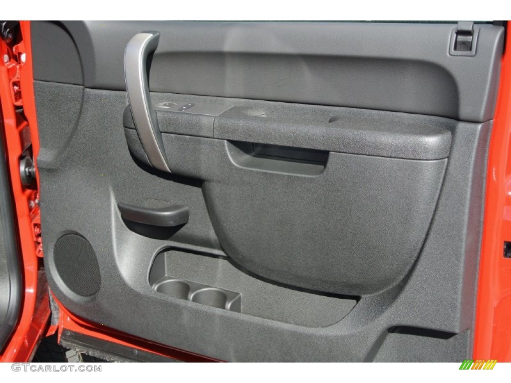 2013 Sierra 1500 SLE Extended Cab 4x4 - Fire Red / Ebony photo #19