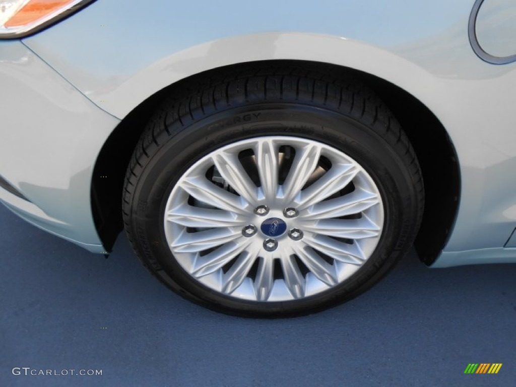 2013 Ford Fusion Energi SE Wheel Photo #78305488
