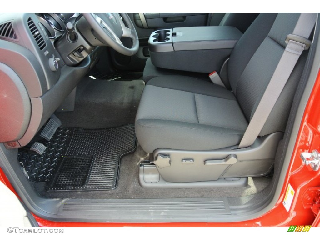 2013 Sierra 1500 SLE Crew Cab - Fire Red / Ebony photo #8