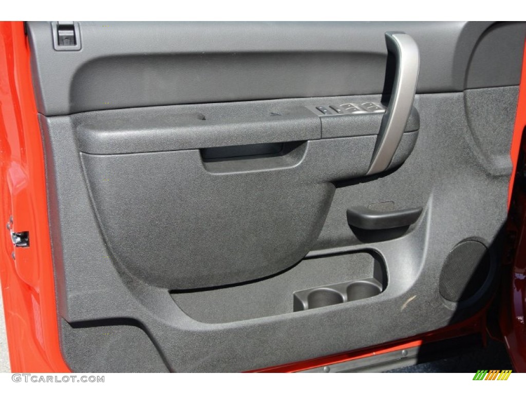 2013 Sierra 1500 SLE Crew Cab - Fire Red / Ebony photo #9