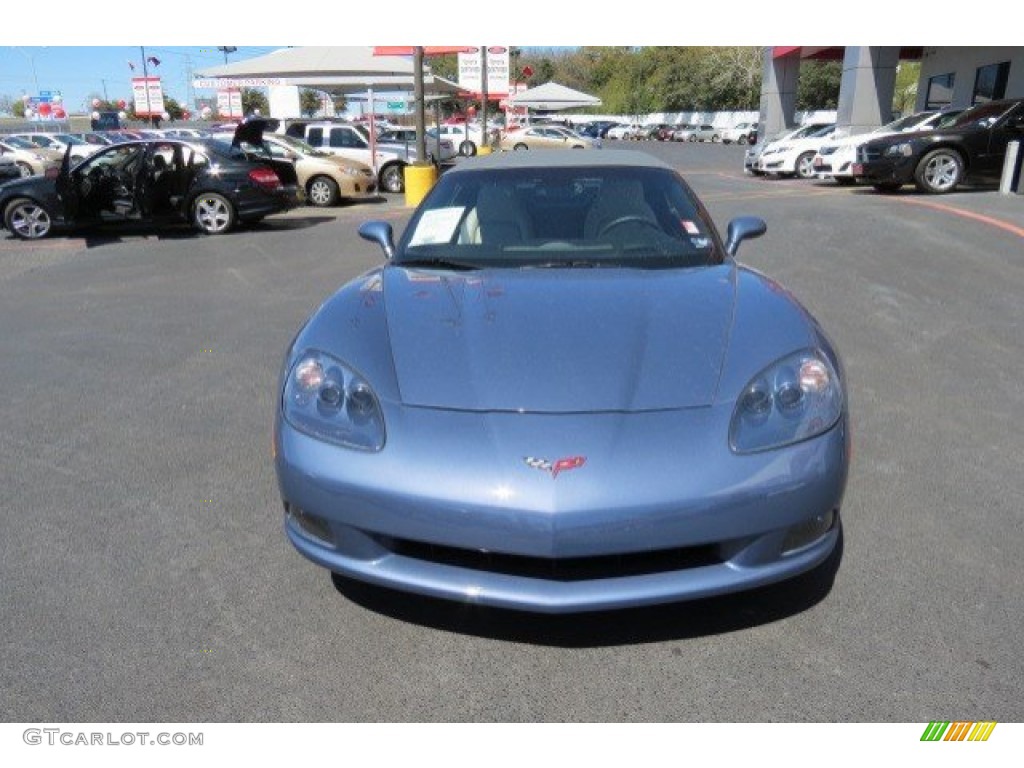 Supersonic Blue Metallic 2011 Chevrolet Corvette Convertible Exterior Photo #78305554