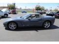 Supersonic Blue Metallic - Corvette Convertible Photo No. 4