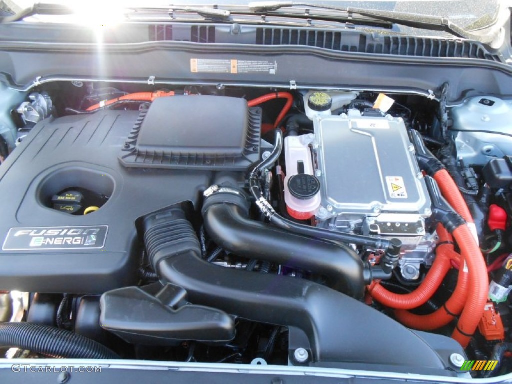 2013 Ford Fusion Energi SE 2.0 Liter Energi Atkinson-Cycle DOHC 16-Valve 4 Cylinder Gasoline/Plug-In Electric Hybrid Engine Photo #78305605