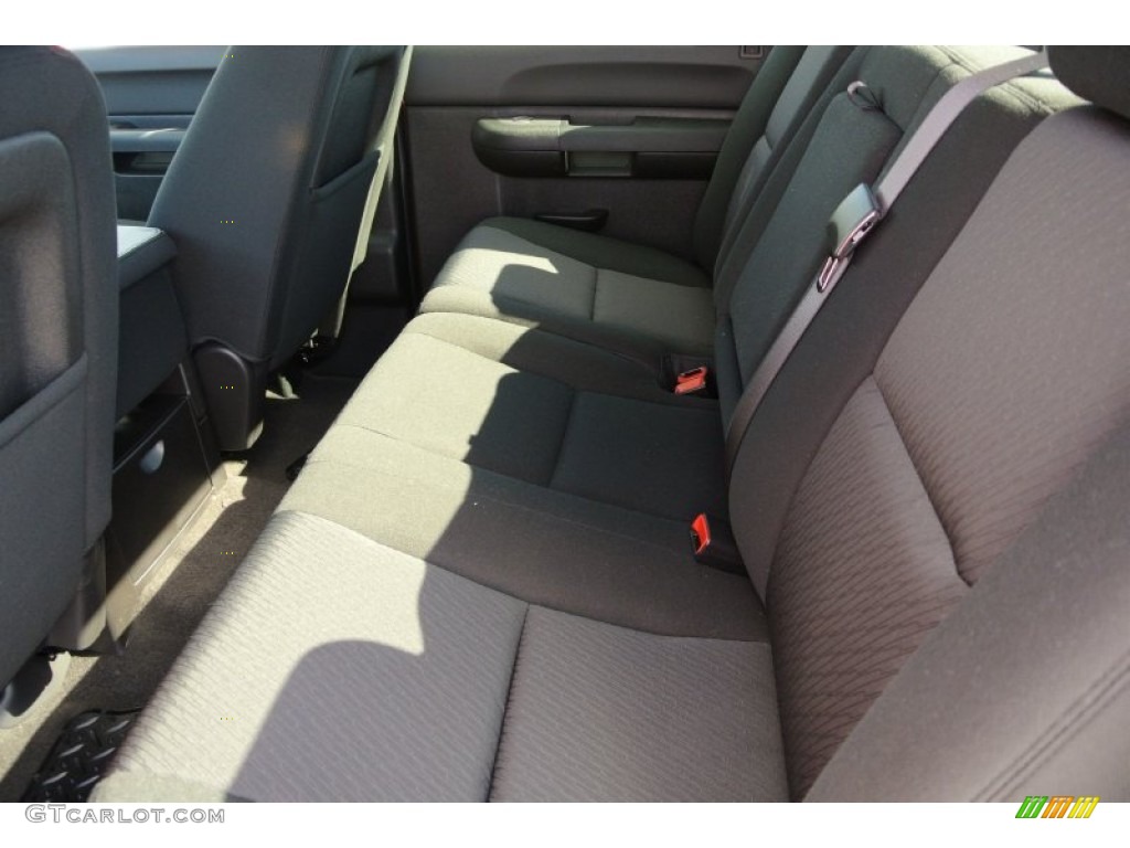 2013 Sierra 1500 SLE Crew Cab - Fire Red / Ebony photo #14