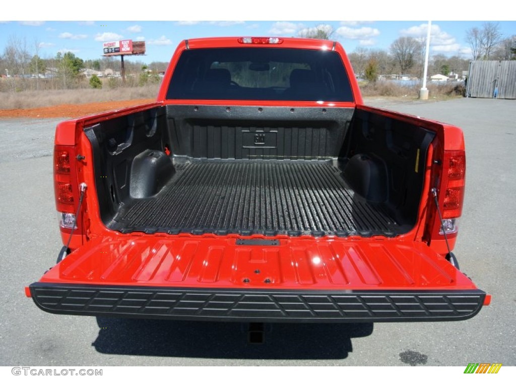 2013 Sierra 1500 SLE Crew Cab - Fire Red / Ebony photo #15