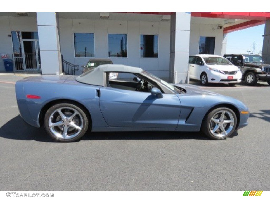 Supersonic Blue Metallic 2011 Chevrolet Corvette Convertible Exterior Photo #78305668