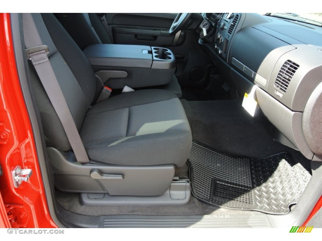 2013 Sierra 1500 SLE Crew Cab - Fire Red / Ebony photo #16