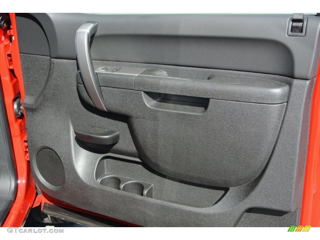 2013 Sierra 1500 SLE Crew Cab - Fire Red / Ebony photo #17