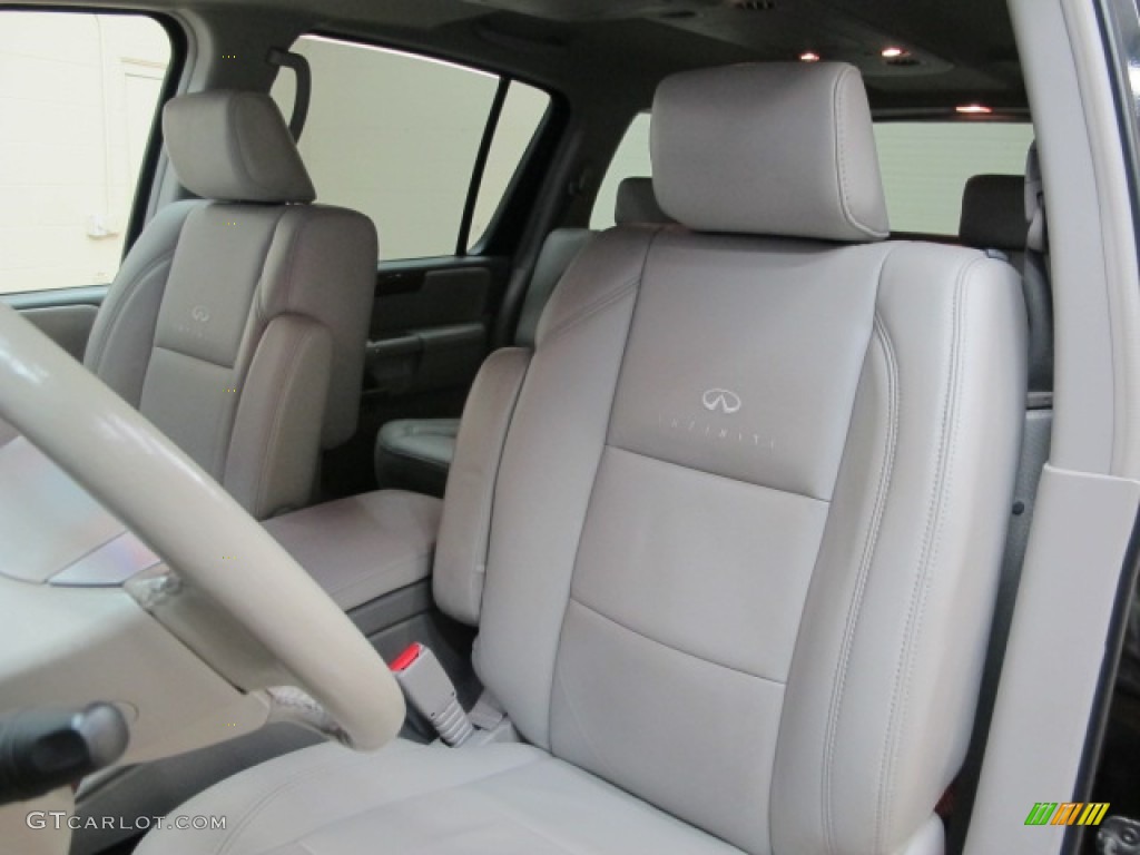 2008 Infiniti QX 56 4WD Front Seat Photo #78305767