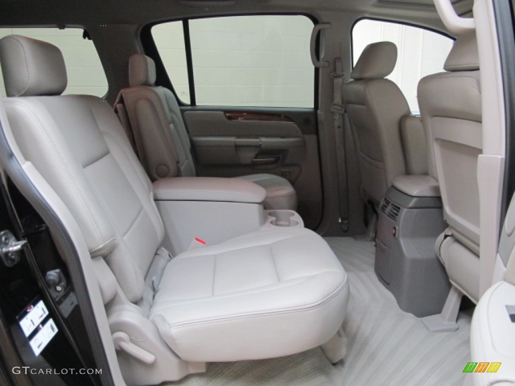 2008 Infiniti QX 56 4WD Rear Seat Photo #78305843
