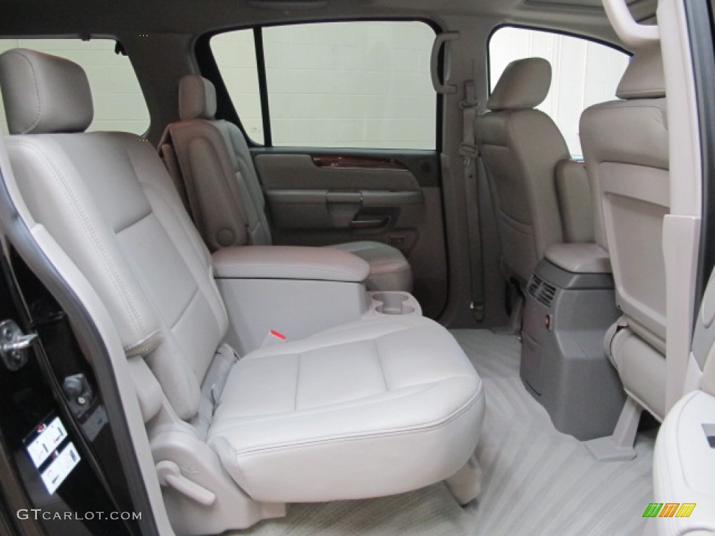 Stone Interior 2008 Infiniti QX 56 4WD Photo #78305843