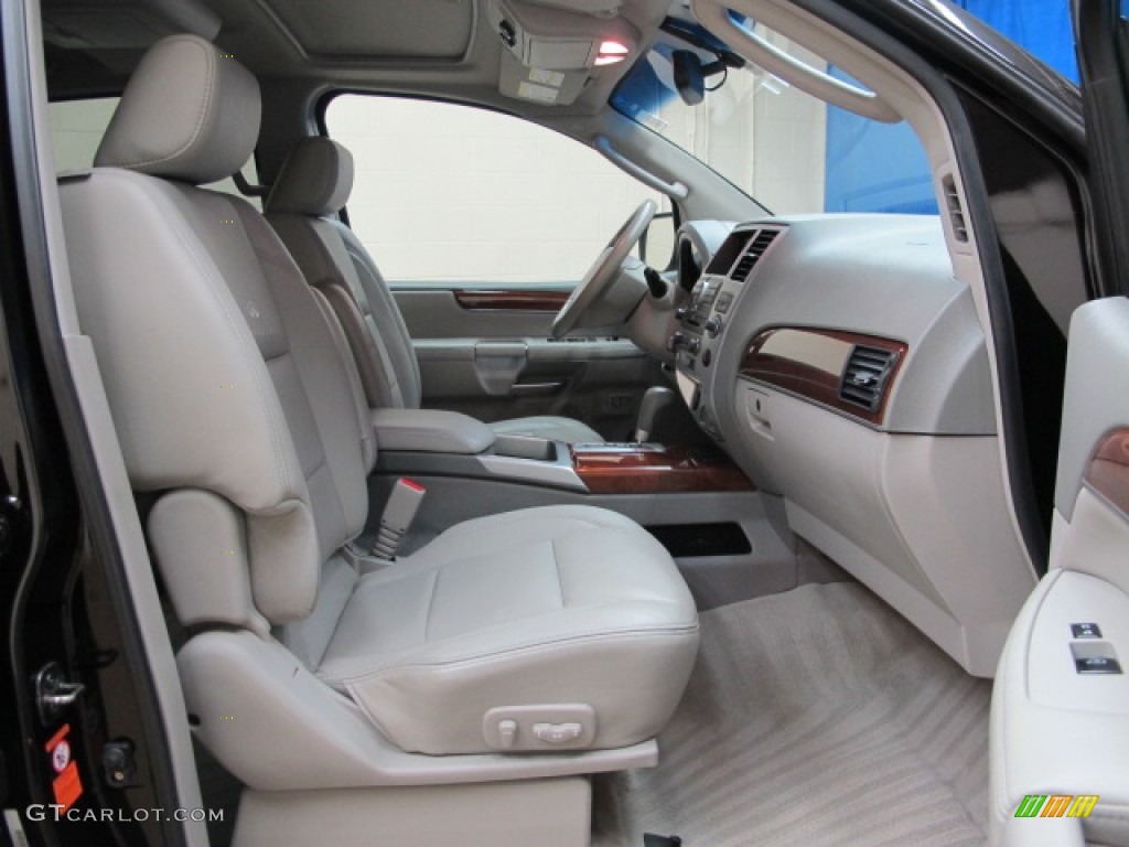 2008 Infiniti QX 56 4WD Front Seat Photo #78305887