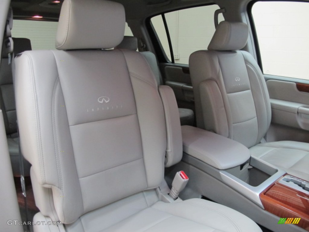 2008 Infiniti QX 56 4WD Front Seat Photos