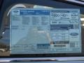 2013 Ford Fusion Energi SE Window Sticker