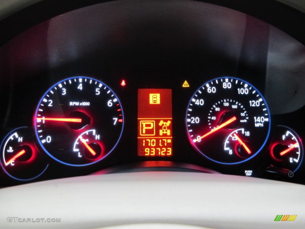2008 Infiniti QX 56 4WD Gauges Photo #78305977