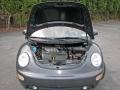 Dark Flint Metallic - New Beetle Dark Flint Edition Convertible Photo No. 21