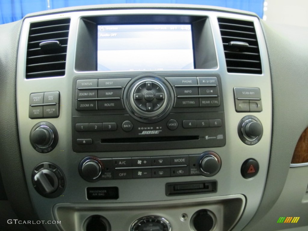 2008 Infiniti QX 56 4WD Controls Photo #78306022