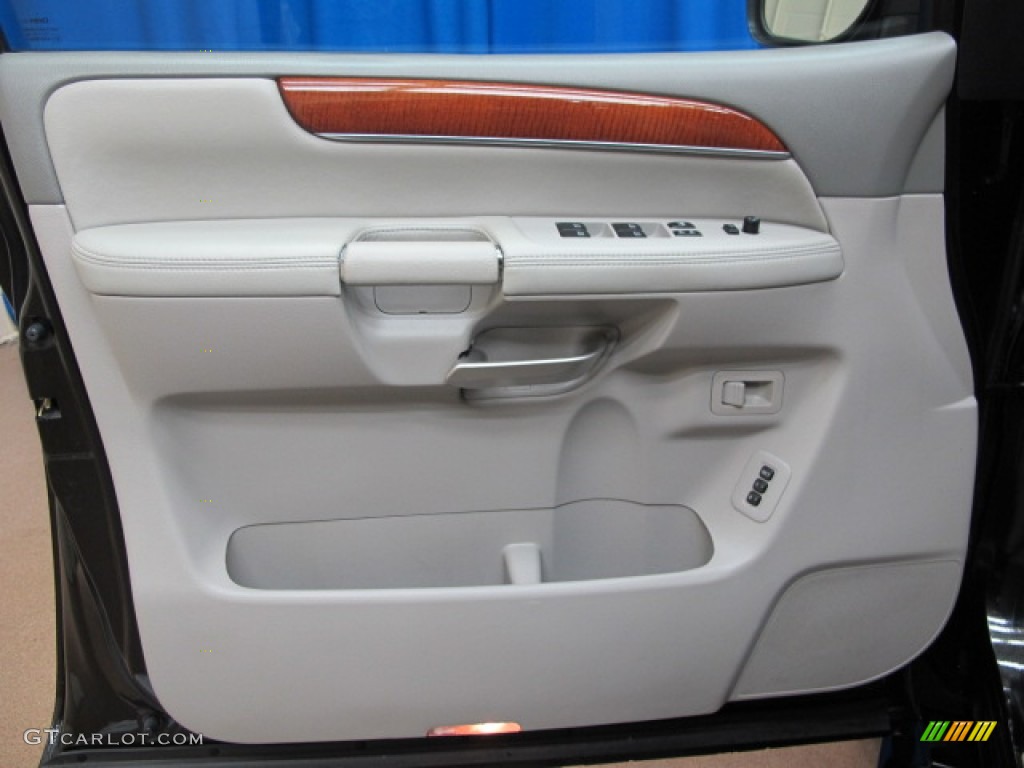 2008 Infiniti QX 56 4WD Stone Door Panel Photo #78306277