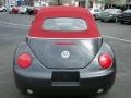 Dark Flint Metallic - New Beetle Dark Flint Edition Convertible Photo No. 26