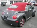 Dark Flint Metallic - New Beetle Dark Flint Edition Convertible Photo No. 27