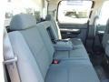 2008 Steel Gray Metallic GMC Sierra 1500 SLE Crew Cab  photo #8