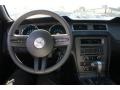 2012 Ingot Silver Metallic Ford Mustang V6 Premium Coupe  photo #14