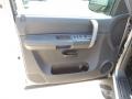 2008 Steel Gray Metallic GMC Sierra 1500 SLE Crew Cab  photo #12