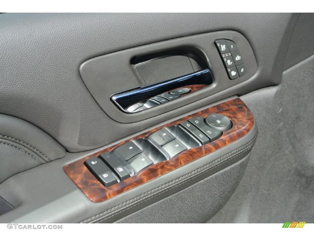 2013 Sierra 1500 Denali Crew Cab AWD - Onyx Black / Ebony photo #10